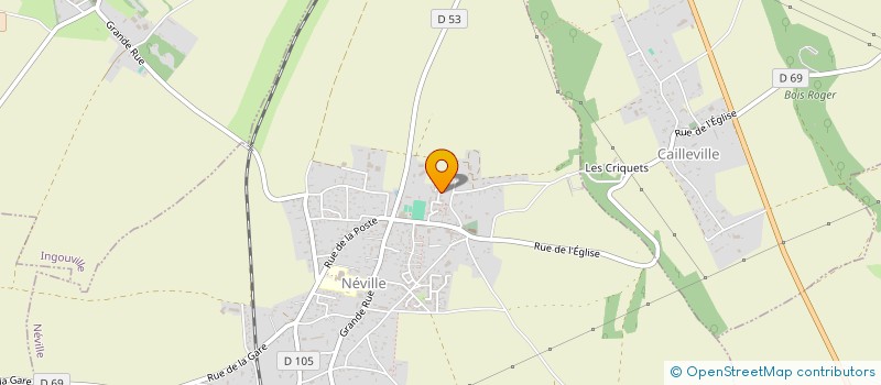 localisation de l'entreprise 531 237 261   BERTREVILLE