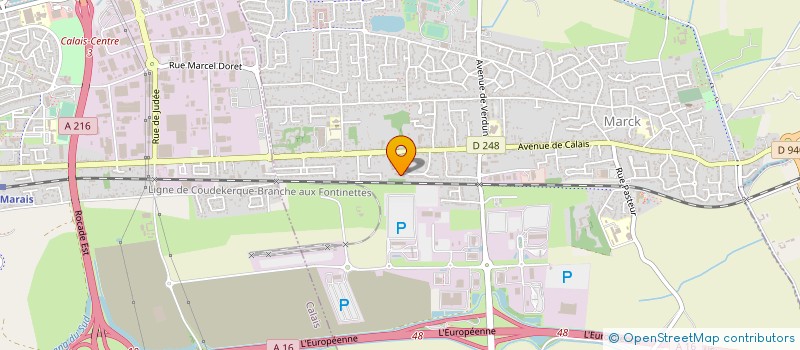 localisation de l'entreprise 531 276 046   MARCK