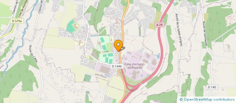 localisation de l'entreprise 531 285 245   FIQUEFLEUR-EQUAINVILLE