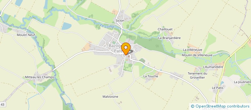 localisation de l'entreprise 531 286 003   MOUILLERON-SAINT-GERMAIN