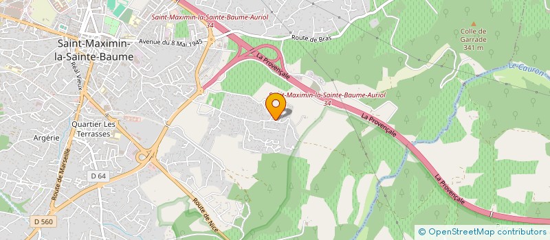 localisation de l'entreprise 531 291 599 à SAINT-MAXIMIN-LA-SAINTE-BAUME