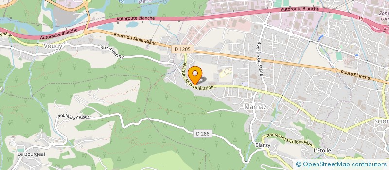 localisation de l'entreprise 531 292 076   MARNAZ