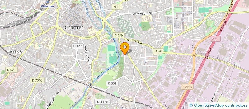 localisation de l'entreprise 531 294 981 à CHARTRES