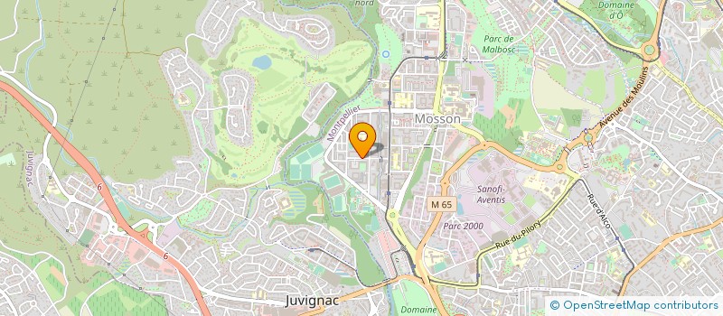 localisation de l'entreprise 531 303 261   MONTPELLIER