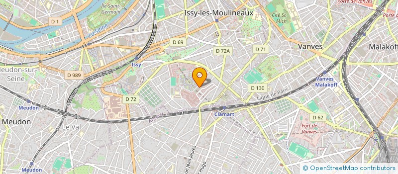 localisation de l'entreprise 531 310 696 à PESSAC