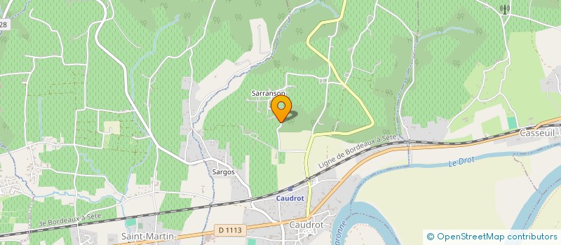 localisation de l'entreprise 531 310 738   BARIE