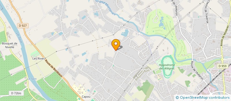 localisation de l'entreprise 531 314 151   MONTAUBAN