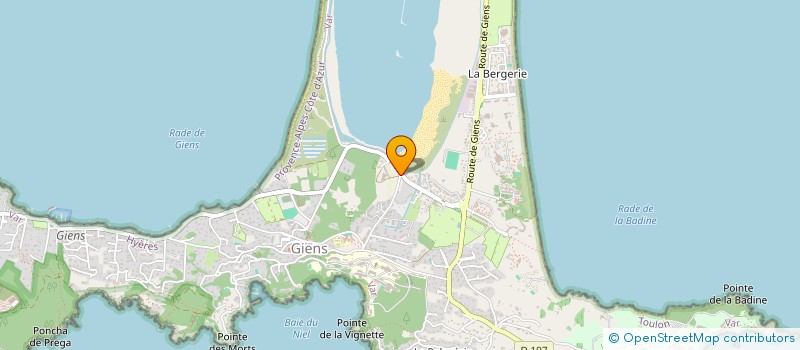 localisation de l'entreprise 531 316 701   LA VALETTE-DU-VAR