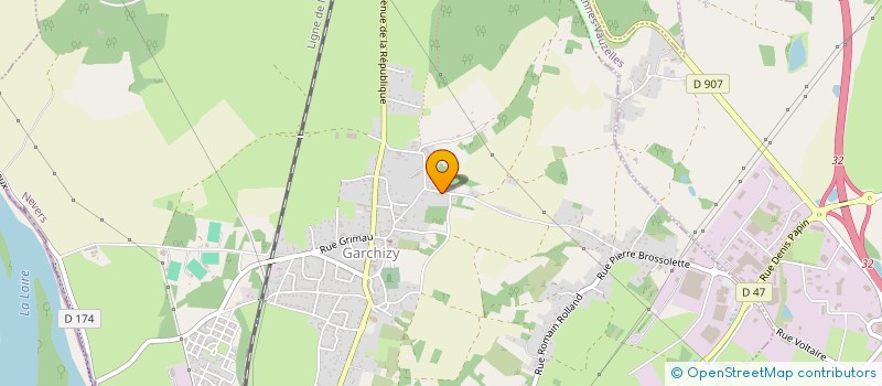 localisation de l'entreprise 531 324 184   GARCHIZY