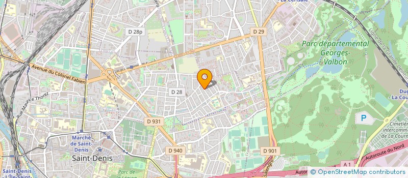 localisation de l'entreprise 531 324 556   SAINT-DENIS