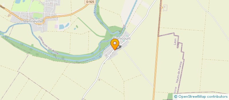 localisation de l'entreprise 531 330 140   PIGNICOURT