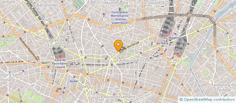 localisation de l'entreprise 531 342 939   PARIS