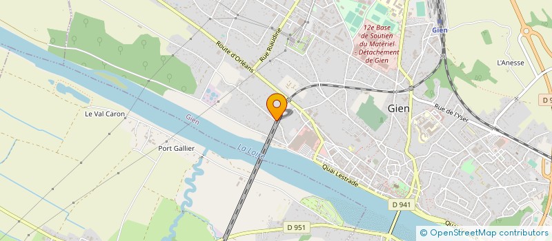 localisation de l'entreprise 531 343 937   GIEN