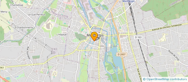 localisation de l'entreprise 531 345 908   MONTARGIS