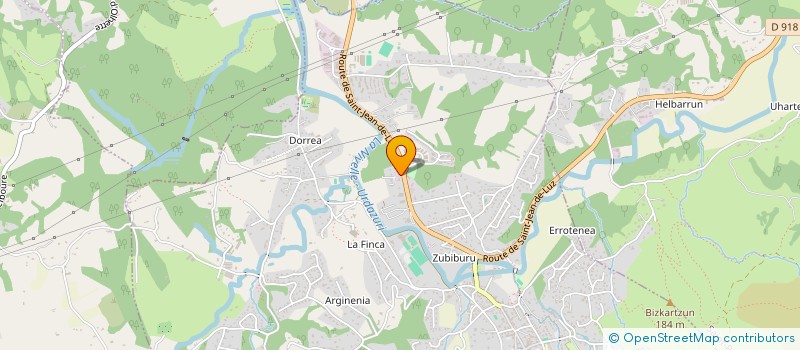 localisation de l'entreprise 531 348 142   ASCAIN