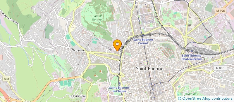 localisation de l'entreprise 531 348 852 à AVOINE