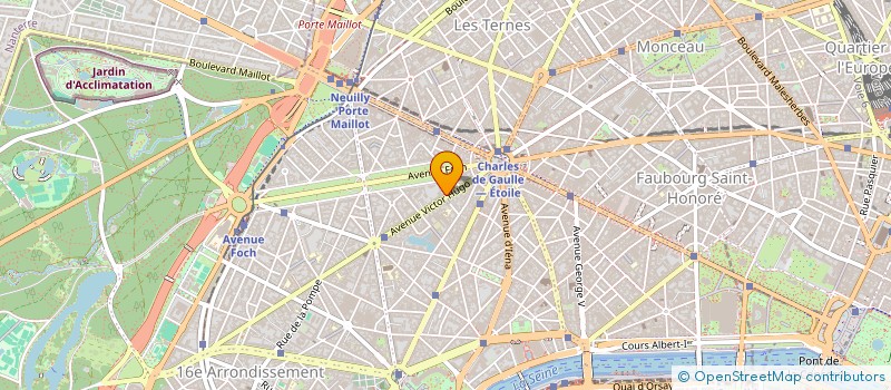 localisation de l'entreprise 531 351 559   PARIS