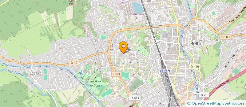 localisation de l'entreprise 531 354 132   CREVANS-ET-LA-CHAPELLE-LES-GRANGES