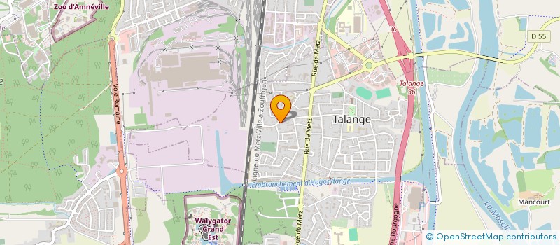 localisation de l'entreprise 531 355 279   TALANGE