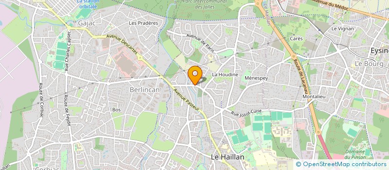 localisation de l'entreprise 531 365 385   LE HAILLAN