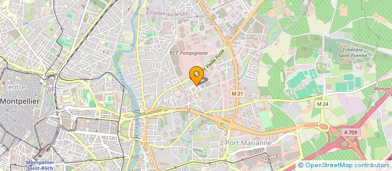 localisation de l'entreprise 531 366 060   MONTPELLIER
