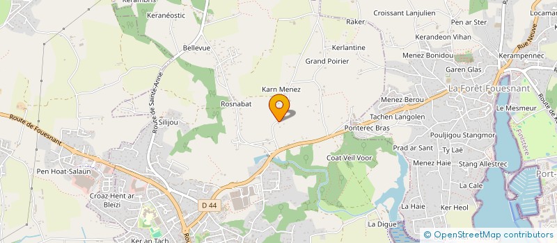 localisation de l'entreprise 531 373 140   CAMARET-SUR-MER