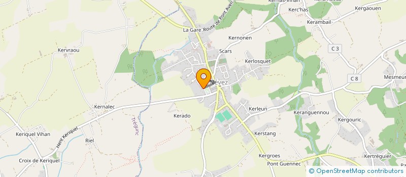 localisation de l'entreprise 531 373 942   BLONVILLE-SUR-MER