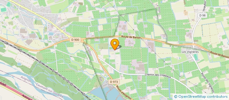 localisation de l'entreprise 531 374 015   CAVAILLON