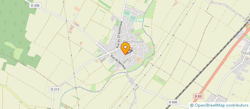 localisation de l'entreprise 531 376 218   HINDISHEIM