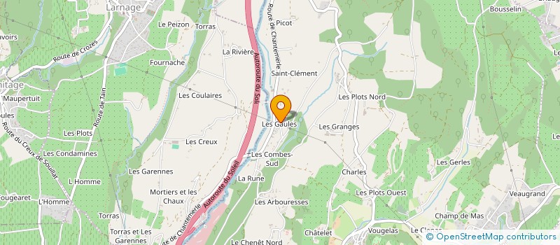 localisation de l'entreprise 531 383 339   BEAUMONT-MONTEUX