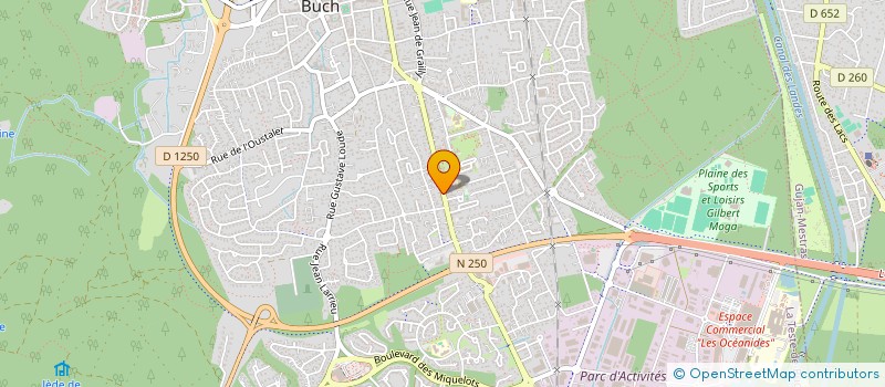 localisation de l'entreprise 531 389 351   GUJAN-MESTRAS