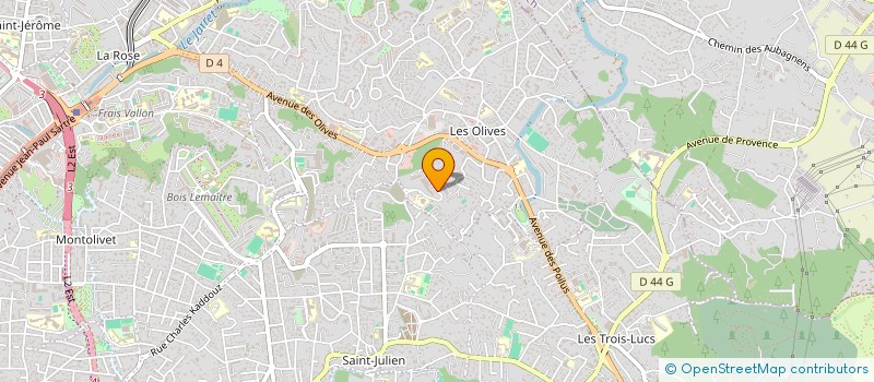 localisation de l'entreprise 531 389 377   LA PENNE SUR HUVEAUNE