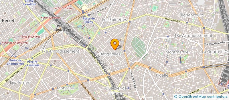 localisation de l'entreprise 531 407 278  à LEVALLOIS-PERRET