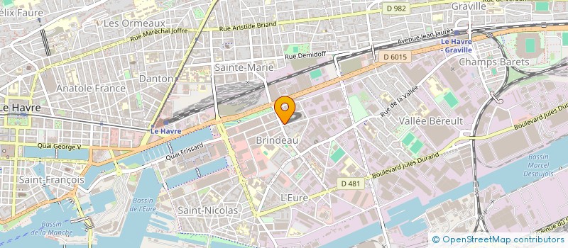 localisation de l'entreprise 531 409 217  à LE HAVRE