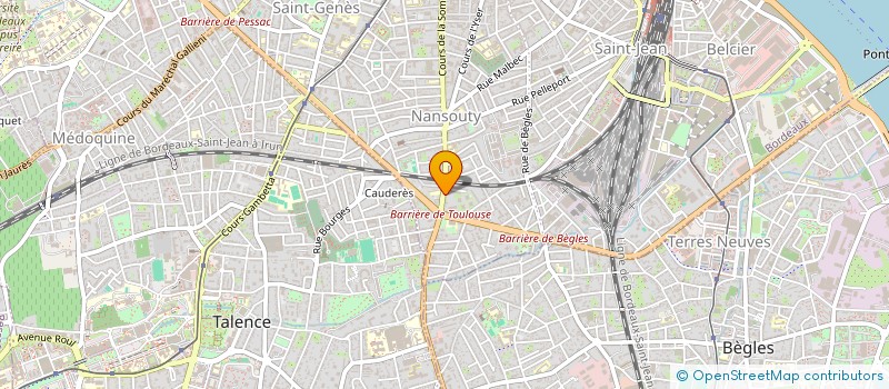 localisation de l'entreprise 531 412 062   CAUREL