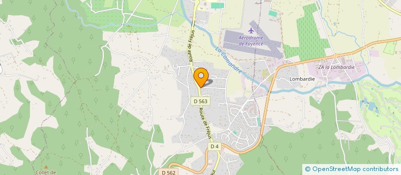 localisation de l'entreprise 531 420 990   FAYENCE