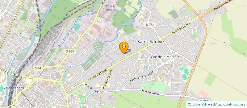 localisation de l'entreprise 531 428 670   SAINT-SAULVE