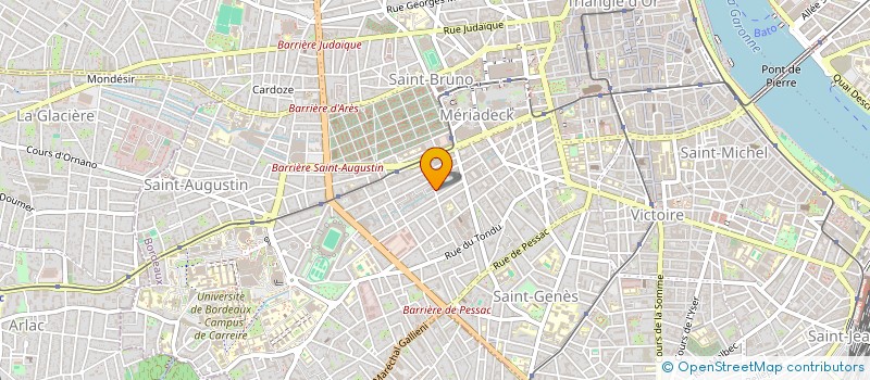 localisation de l'entreprise 531 430 114   BORDEAUX