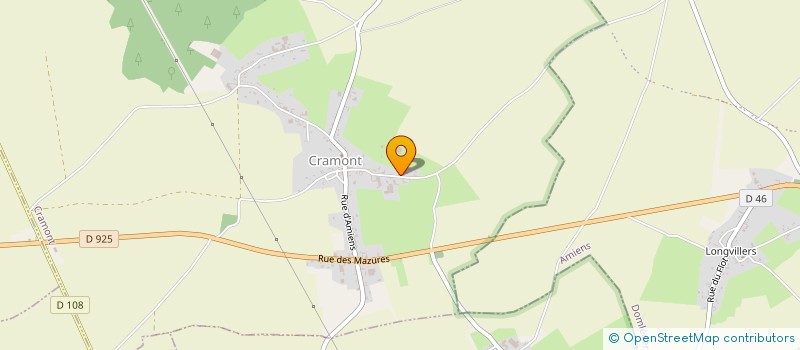 localisation de l'entreprise 531 430 650   CRAMONT