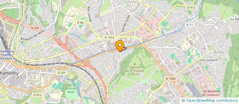 localisation de l'entreprise 531 436 673   LE PONT-DE-BEAUVOISIN