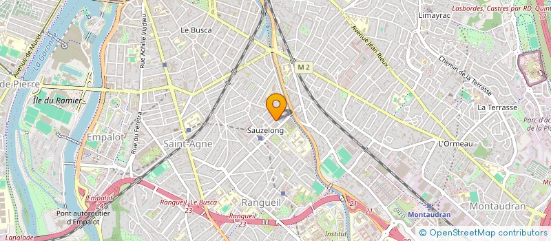 localisation de l'entreprise 531 442 515 à TOULOUSE
