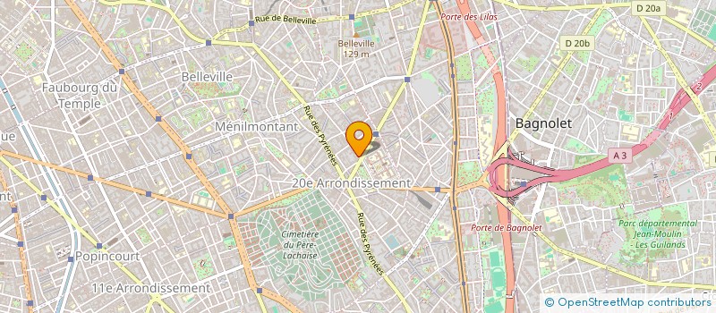 localisation de l'entreprise 531 444 099   MALAKOFF