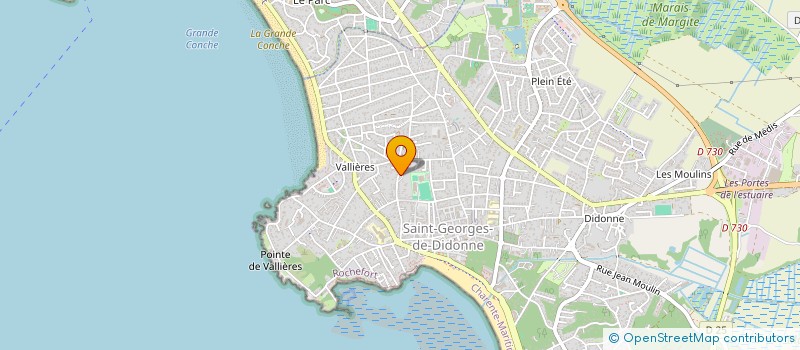 localisation de l'entreprise 531 470 565   SAINT-GEORGES-DE-DIDONNE