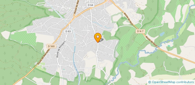 localisation de l'entreprise 531 471 308  à SAINT-MAXIMIN-LA-SAINTE-BAUME