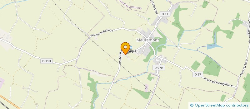 localisation de l'entreprise 531 478 048   MAURENS