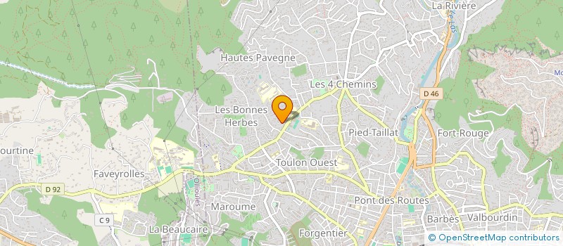 localisation de l'entreprise 531 485 266 à ROCBARON