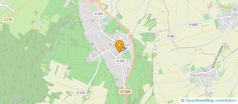 localisation de l'entreprise 531 489 771   SOMMERAU