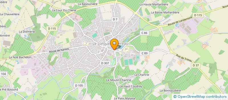 localisation de l'entreprise 531 495 034   GUEMENE-PENFAO