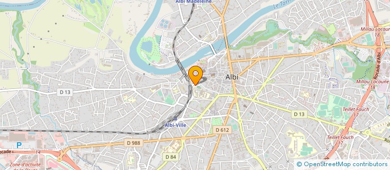 localisation de l'entreprise 531 497 469   PARIS