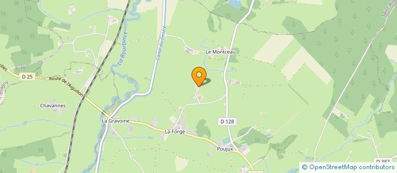 localisation de l'entreprise 531 516 169   SAINT-AUBIN-EN-CHAROLLAIS